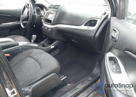 2017 Dodge Journey Sxt from USA, damaged, VIN 3C4PDCBG5HT573084